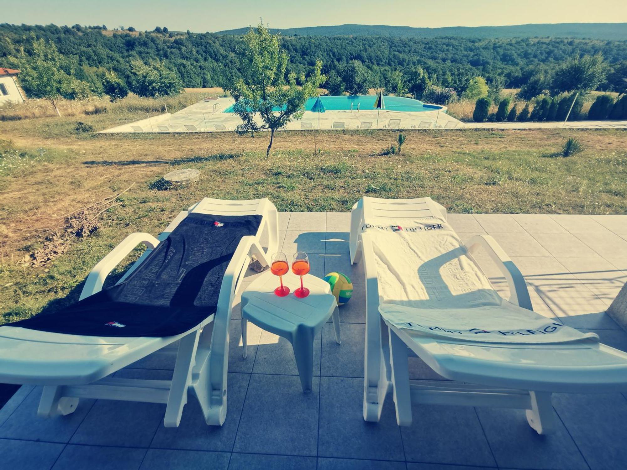 Villa Emine Banya  Bagian luar foto