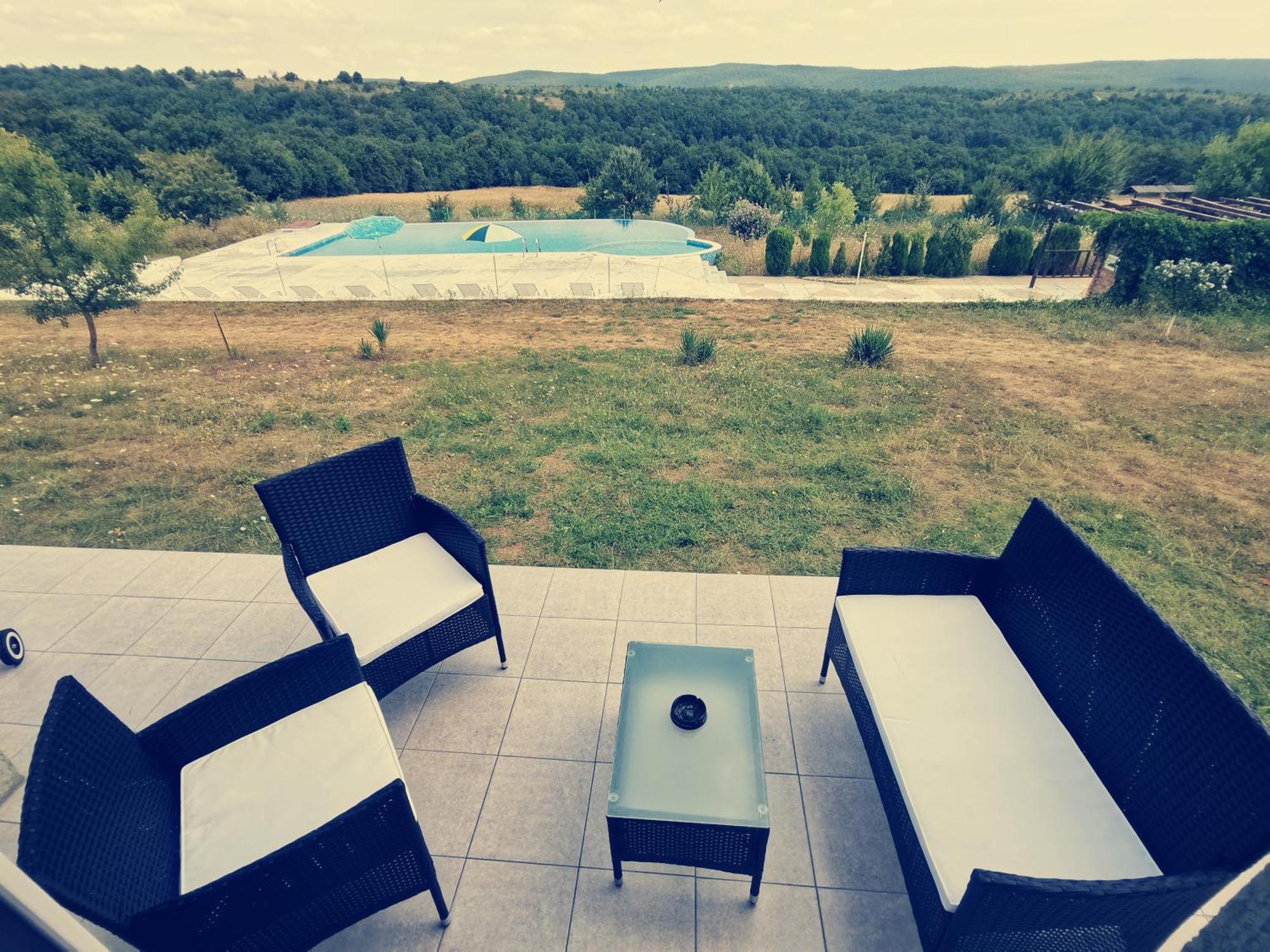 Villa Emine Banya  Bagian luar foto