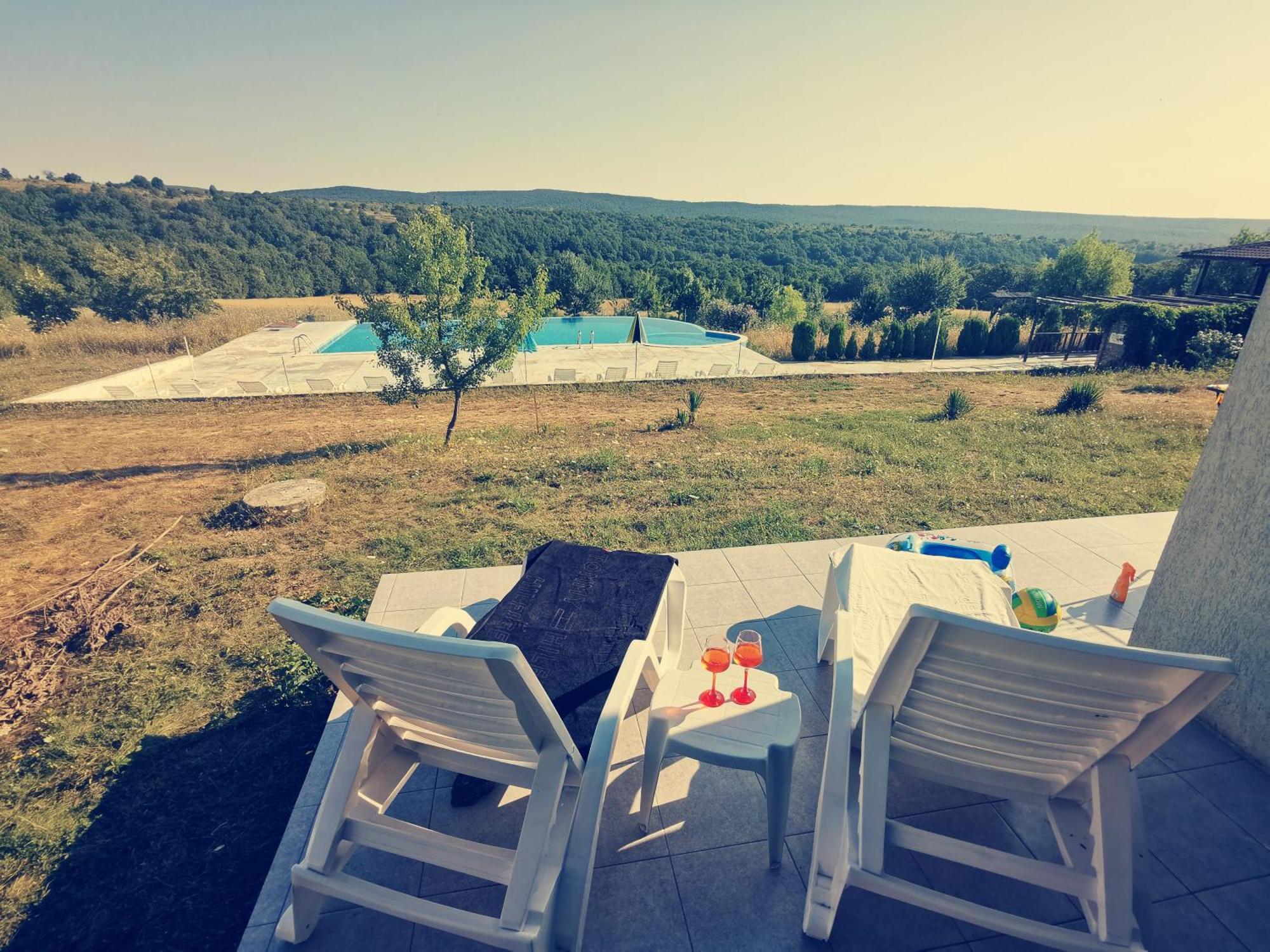 Villa Emine Banya  Bagian luar foto